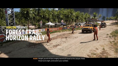 FOREST TRAIL HORIZON RALLY | FORZA HORIZON 5