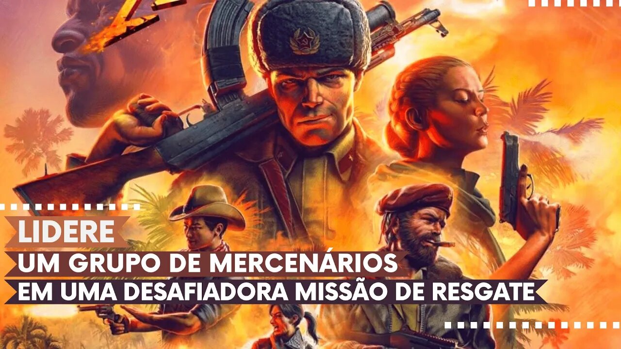 Jagged Alliance 3 - Lidere um Grupo de Mercenários em uma Desafiadora Missão de Resgate