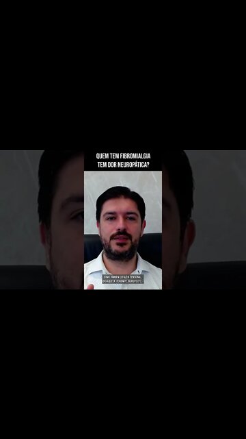 Quem Tem Fibromialgia Tem Dor Neuropática? #Shorts