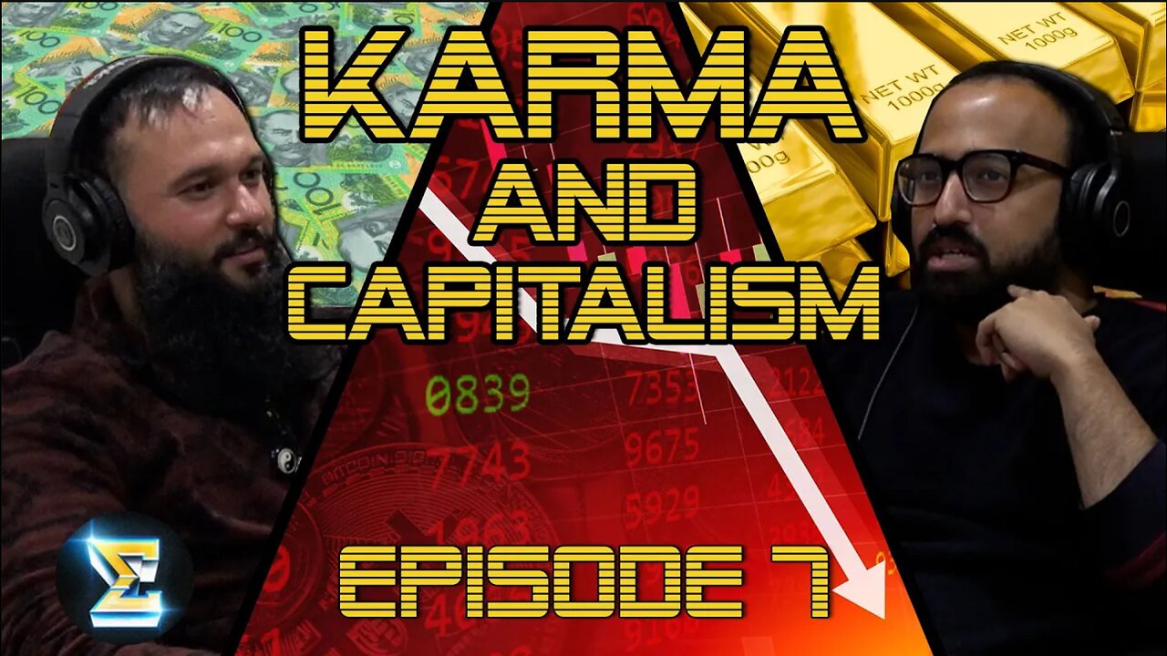 The Karma of Capitalism: Why Greed is Not Good for Your Soul Ft Rish Chaudhuri | Sigmacast #7