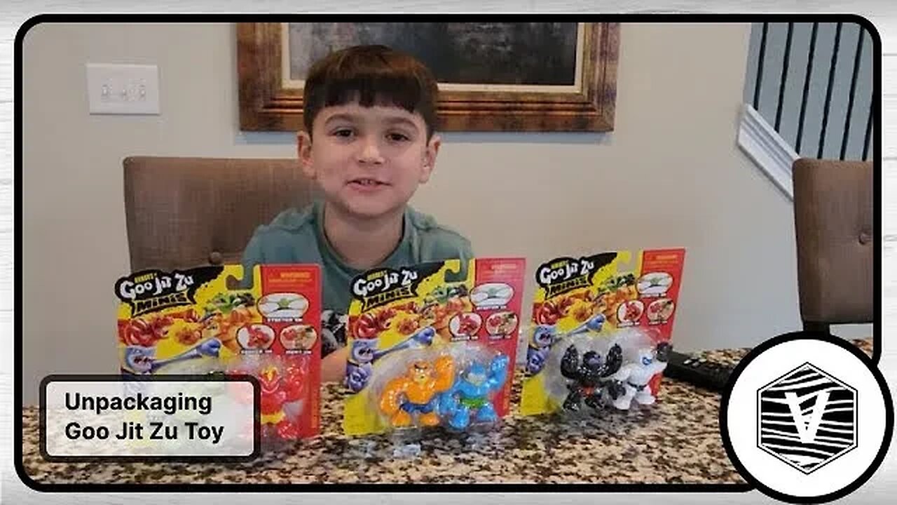 Unboxing Surprise! Kids React to Mini Goo JIT Zu Toys!