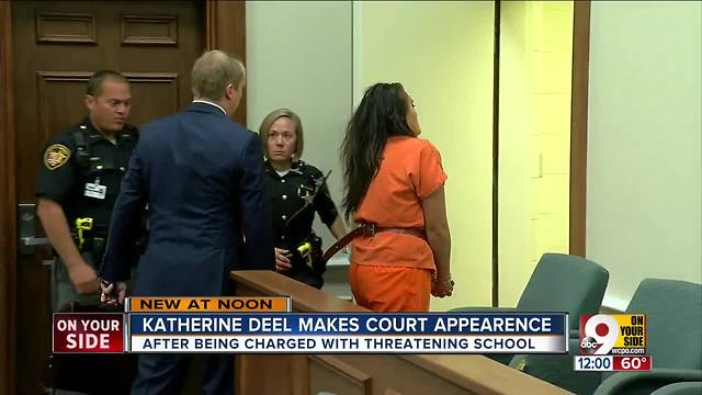 Ex-school employee makes court appearance