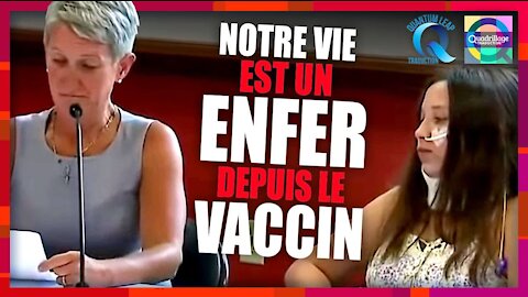 NOTRE VIE EST UN ENFER DEPUIS LE VACCIN