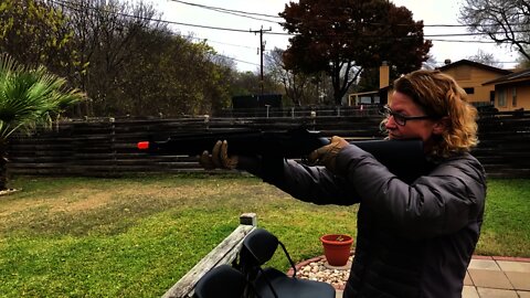 Mommy in slo-mo