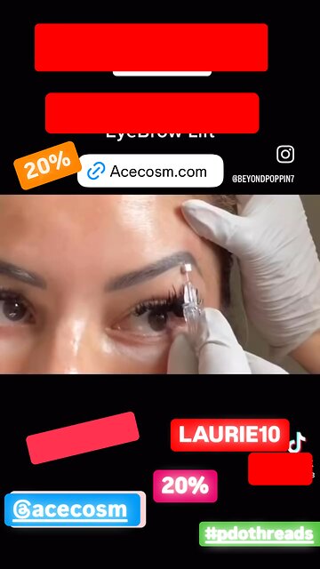 AceCosm Christmas sale ends tomorrow don’t forget to use promo code LAURIE10 20%