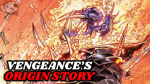 This Should Have Been the First Issue | Vengeance's Origin Story