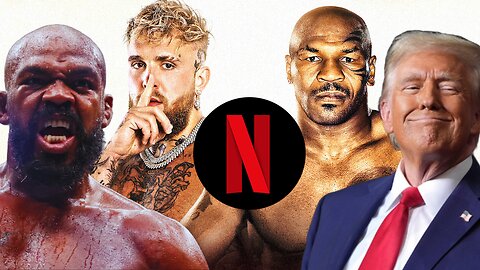 Netflix SLAMMED Over Jake Paul vs Mike Tyson, Jon Jones DOMINATES And Trump TAKES OVER UFC