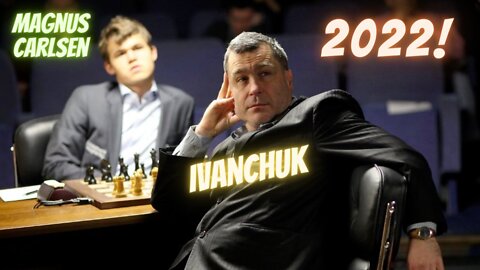 A Batalha Tão Aguardada - Ivanchuk x Magnus Carlsen! Meltwater Champions Chess Tour 2022