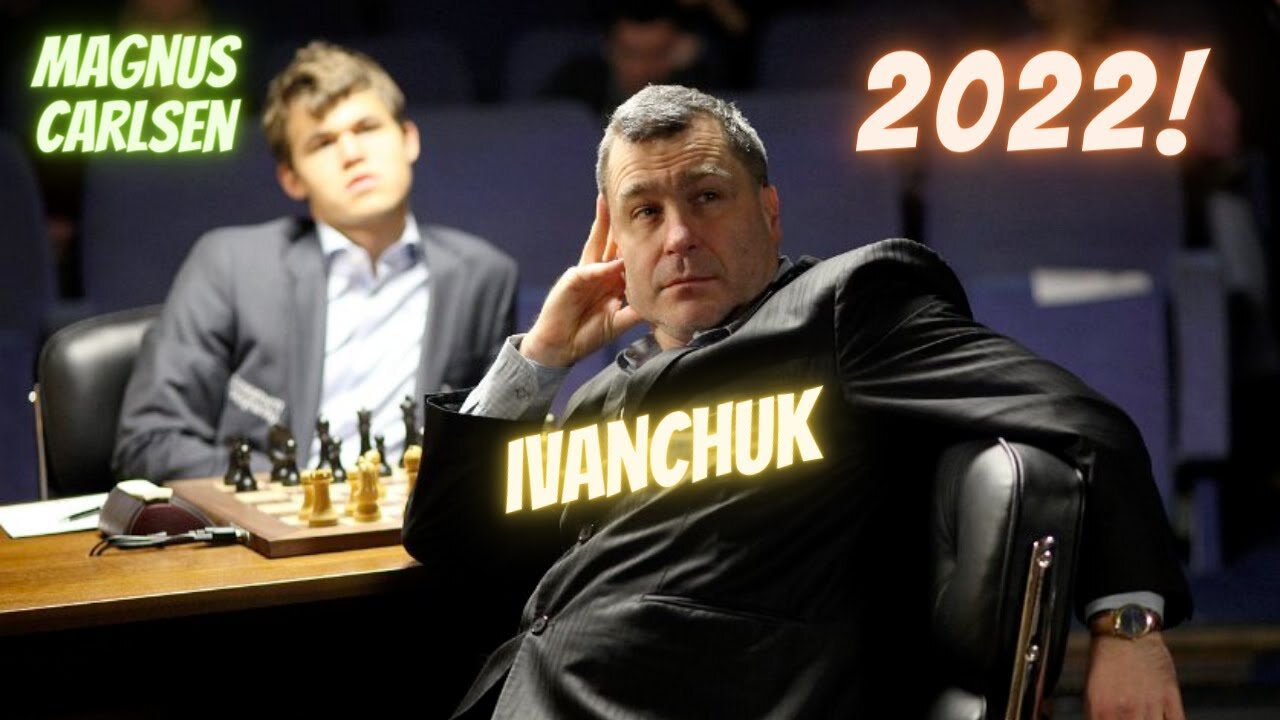 A Batalha Tão Aguardada - Ivanchuk x Magnus Carlsen! Meltwater Champions Chess Tour 2022