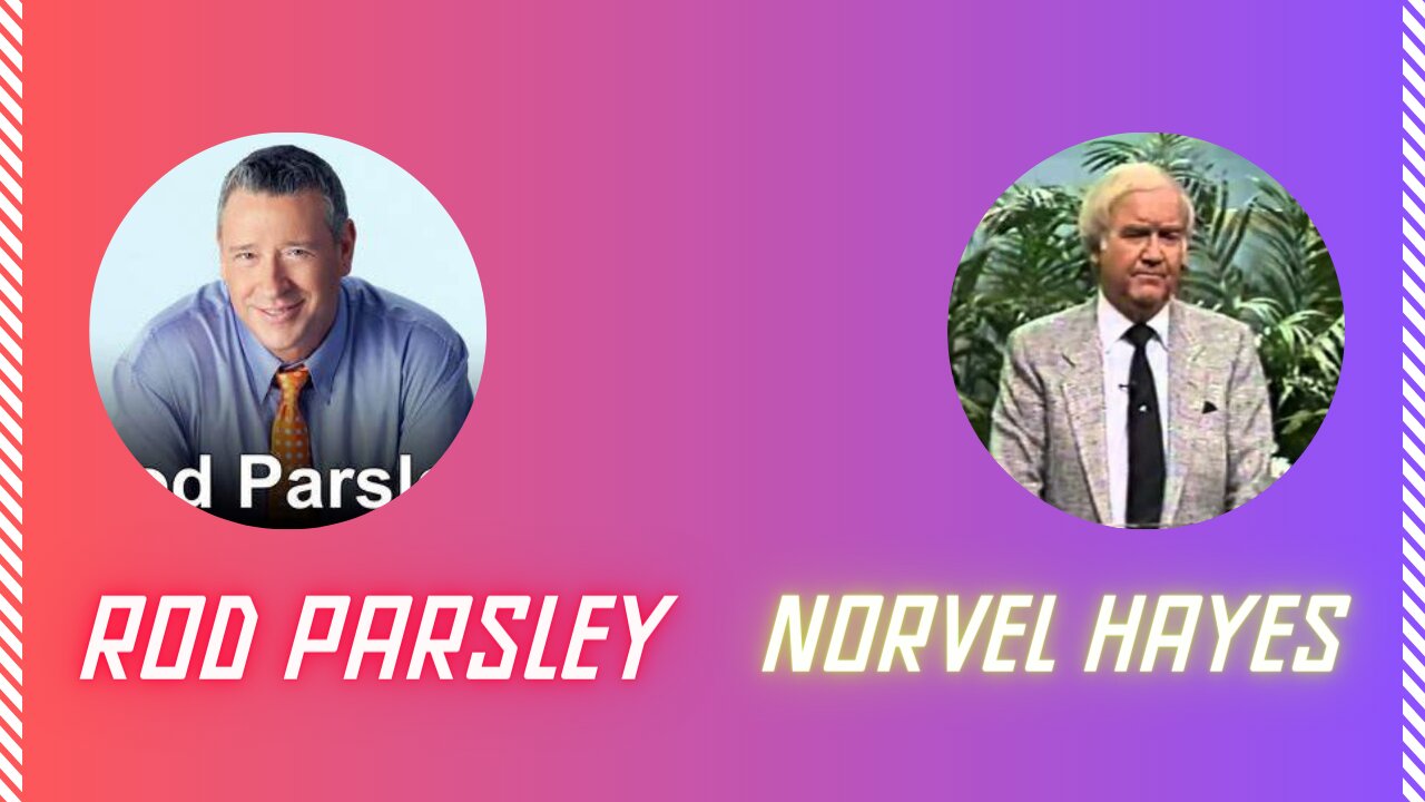 Rod Parsley's False Teaching On Physical Healing | The Norvel Hayes Connection