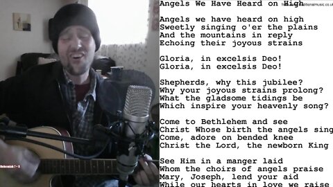 Angels we have heard on high.