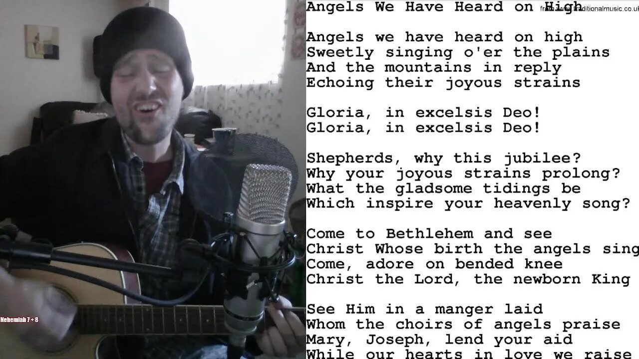 Angels we have heard on high.