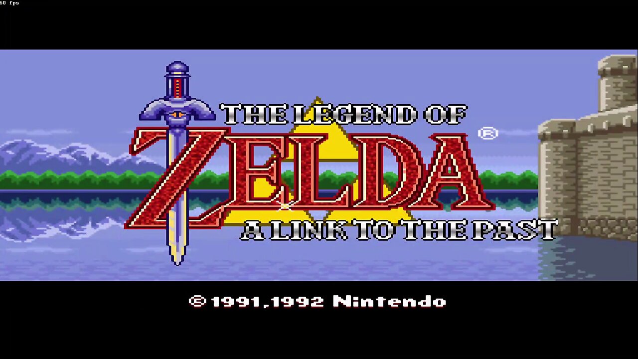 Zelda: A Link to the Past - Full Playthrough - SNES 1991 (Redux Mod)