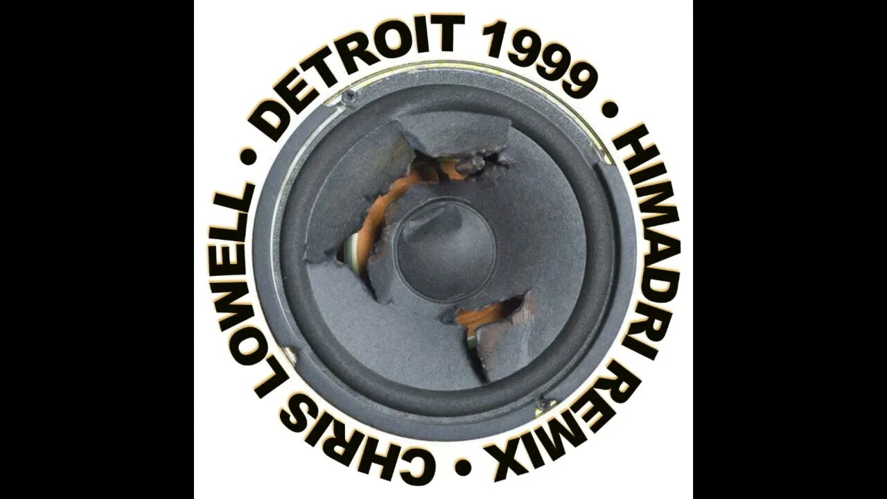 Chris Lowell • Detroit 1999 (Himadri Remix)