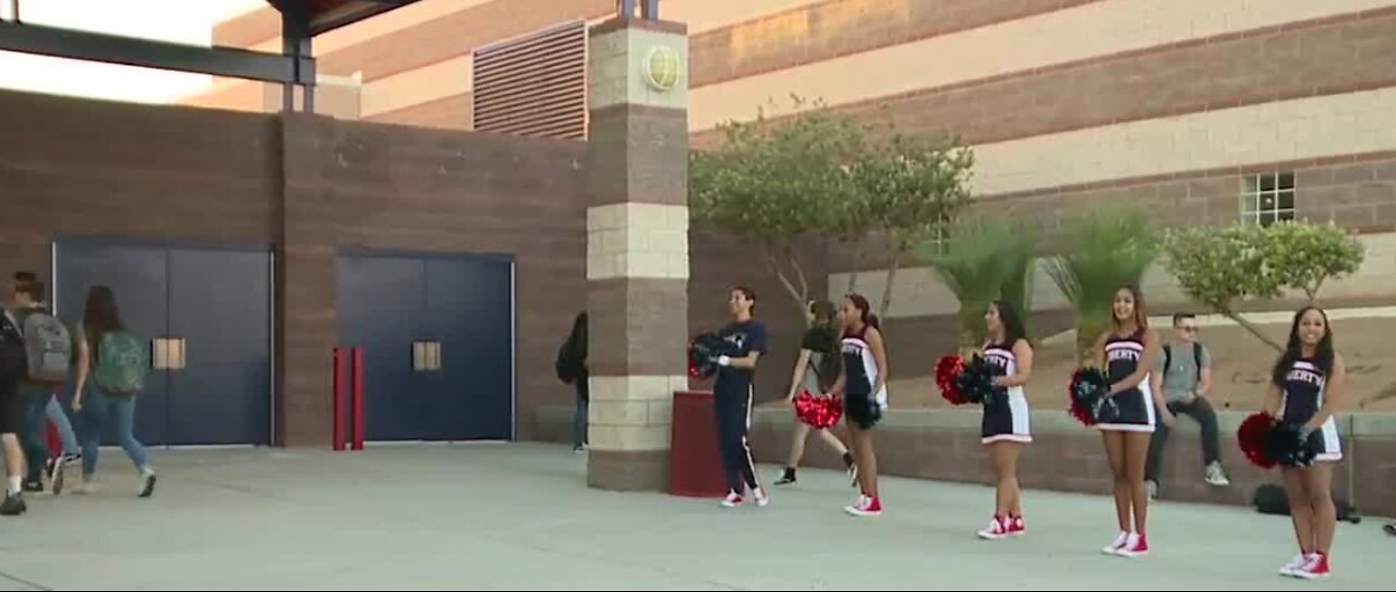 Liberty High School getting ready for visit