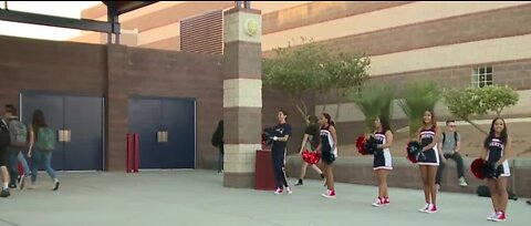 Liberty High School getting ready for visit