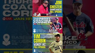 Baseball Coaches Corner mission statement!