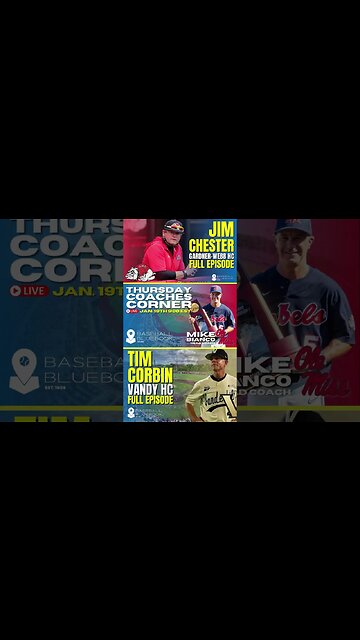 Baseball Coaches Corner mission statement!