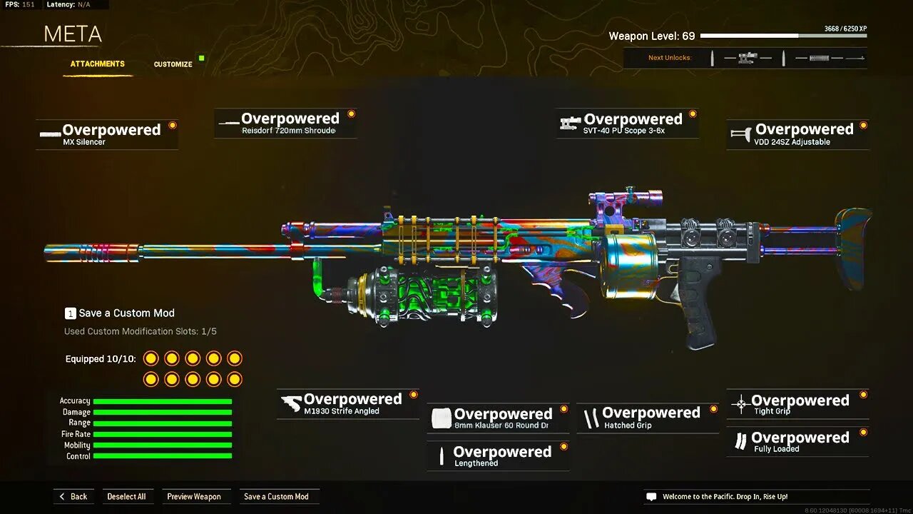 WARZONE TOP 6 OVERPOWERED ASSAULT RIFLE LOADOUTS YOU MUST USE! (Warzone Best Loadouts)