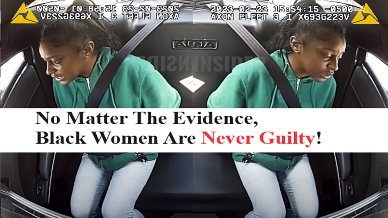Young Black Mom Claims Racism After Cop Pulled Her Over For Speeding! Does She Have A Case?