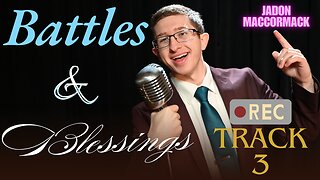 A Soul Winner for Jesus | Battles & Blessings Album | Jadon MacCormack in Studio