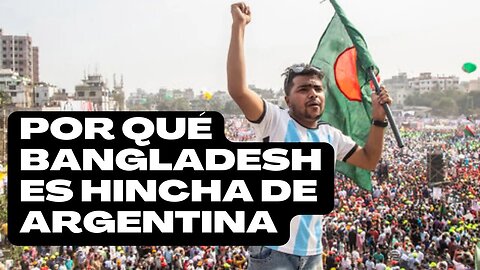 Argentina y Bangladesh unidos contra Inglaterra