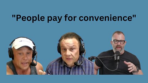 Convenience in Food Industry with Bryce Eddy, Dr. Shane Needham & Shawn Needham R. Ph.