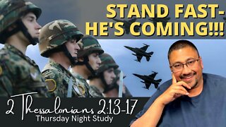 STAND FAST!!! JESUS is coming SOON!!!