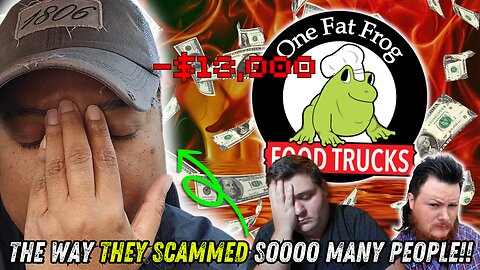 How One Fat Frog Scammed Millions from New Business Owners!! ft. Mico the Entrepreneur