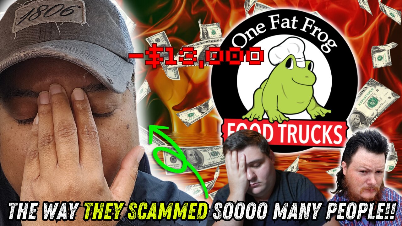 How One Fat Frog Scammed Millions from New Business Owners!! ft. Mico the Entrepreneur