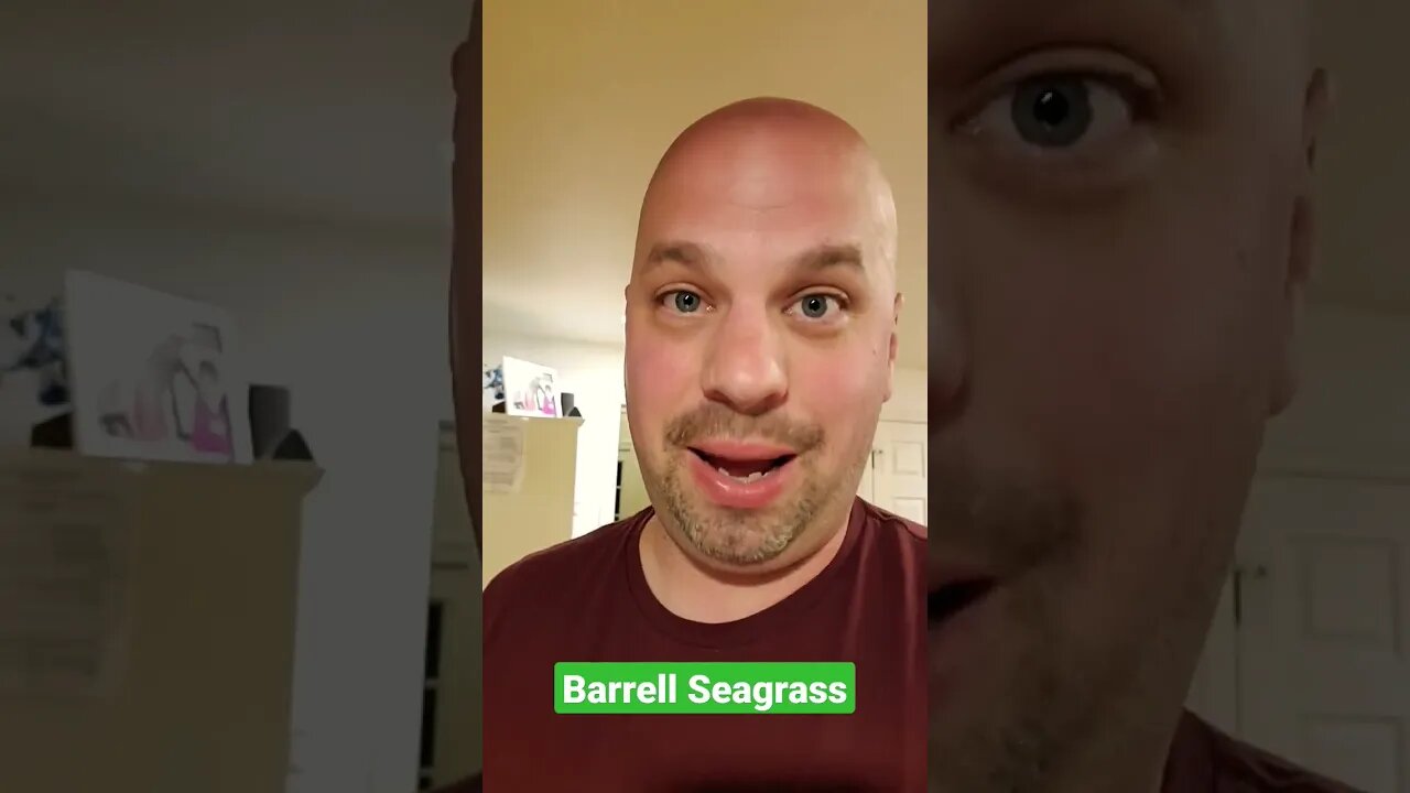 Barrel Seagrass First Impressions