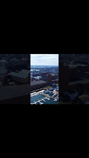 The Delta Prince Edward Island Drone View