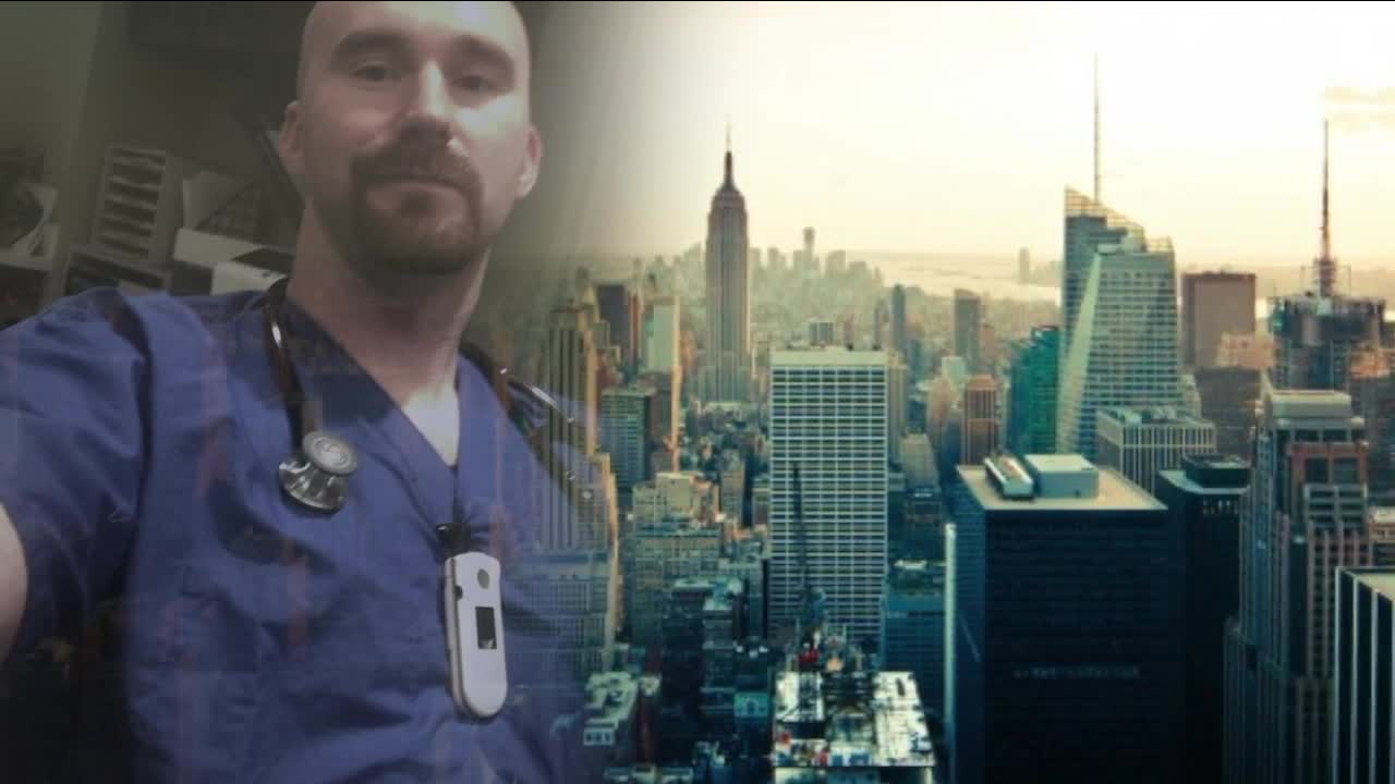 Local nurse heads to New York to help fight pandemic