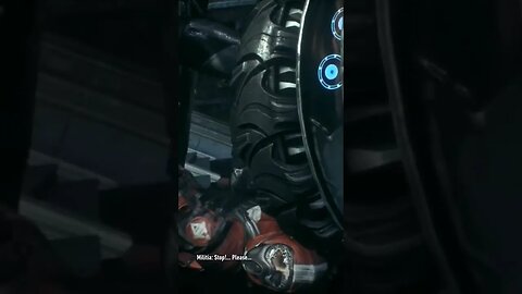 The absolute terror this guy suffered #shorts #gaming #batman