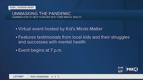 Helping kids with mental health amid the pandemic