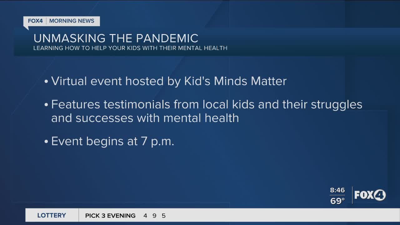 Helping kids with mental health amid the pandemic