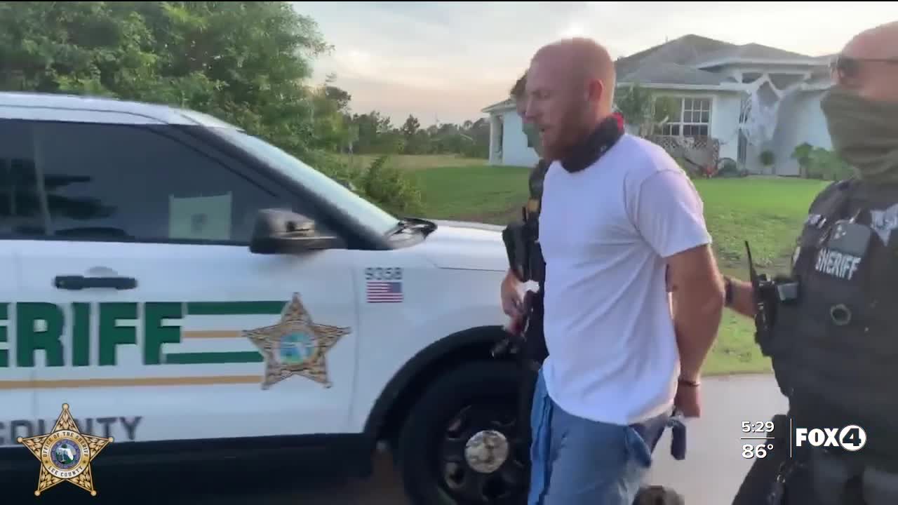 Bomb threat suspect arrested
