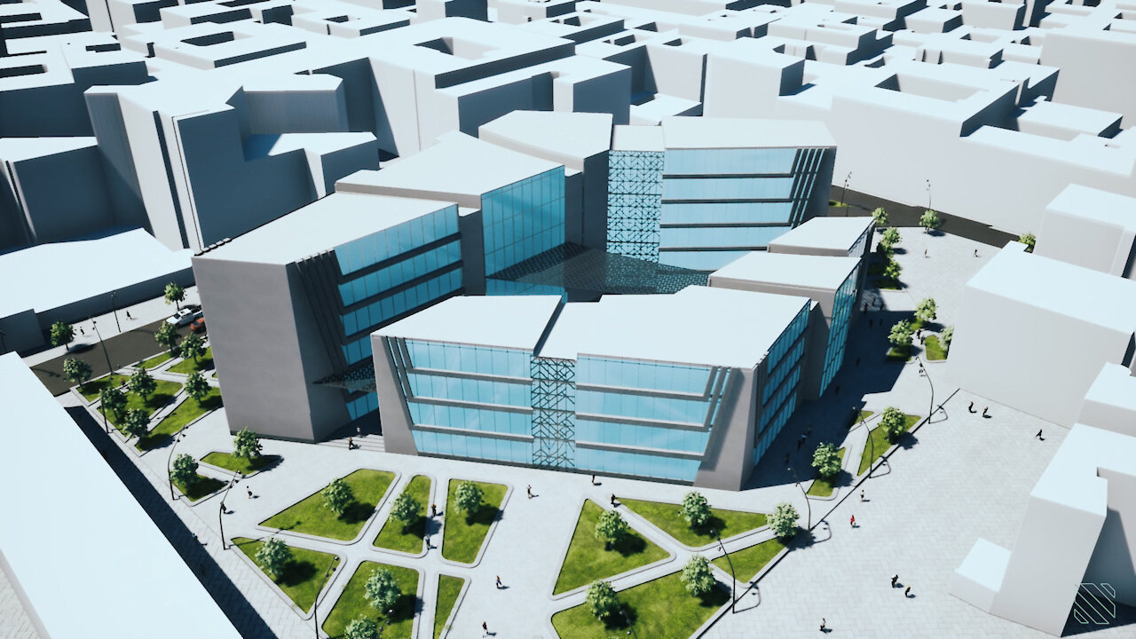 Exterior Render - Animation with Twinmotion