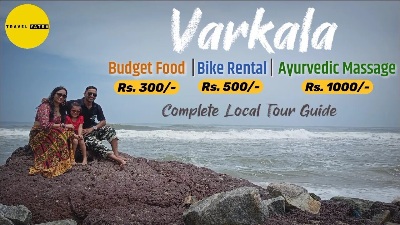 Varkala Local Guide | Budget Food | Bike & Car Rental | Ayurvedic Massage & Spa