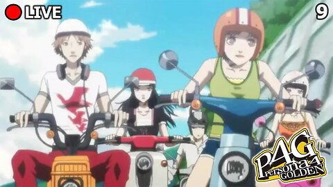 [🔴] Dua festival dan liburan ke pantai | Persona 4 Golden Bagian 9