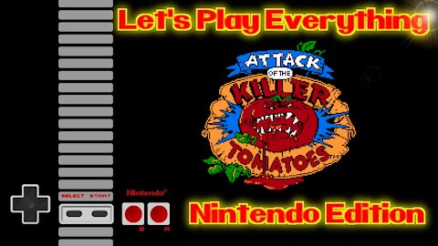 Let's Play Everything: Attack of the Killer Tomatoes