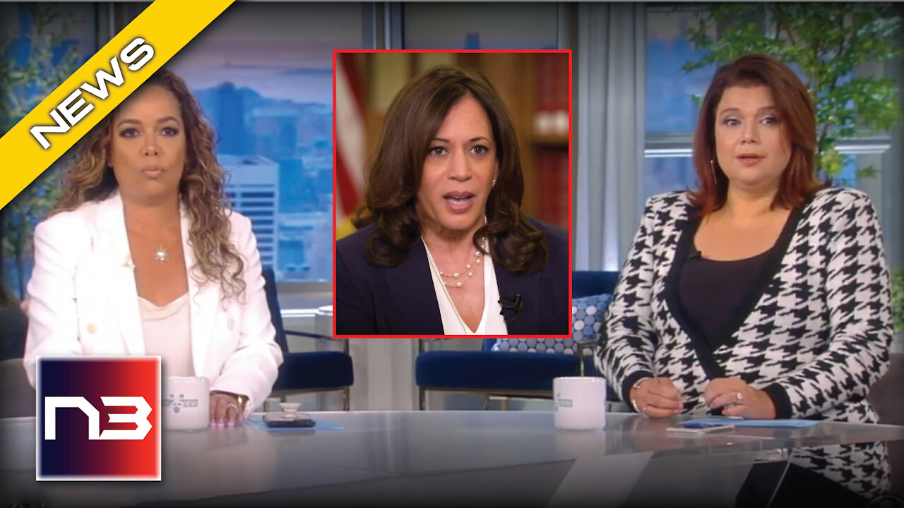 View Host Gives Clue About What Really Happened During Mysterious Kamala Interview