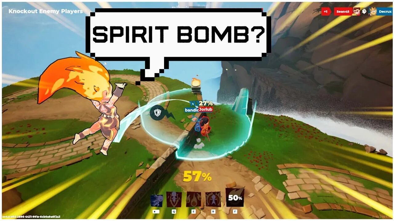 SPIRIT BOMB THAT BOY - DKO gameplay