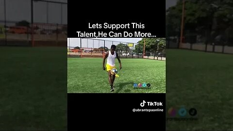 The reason why he is the African most talented football kid in Ghana go by the name etoo ba⚽️🇬🇭🇳🇬💥