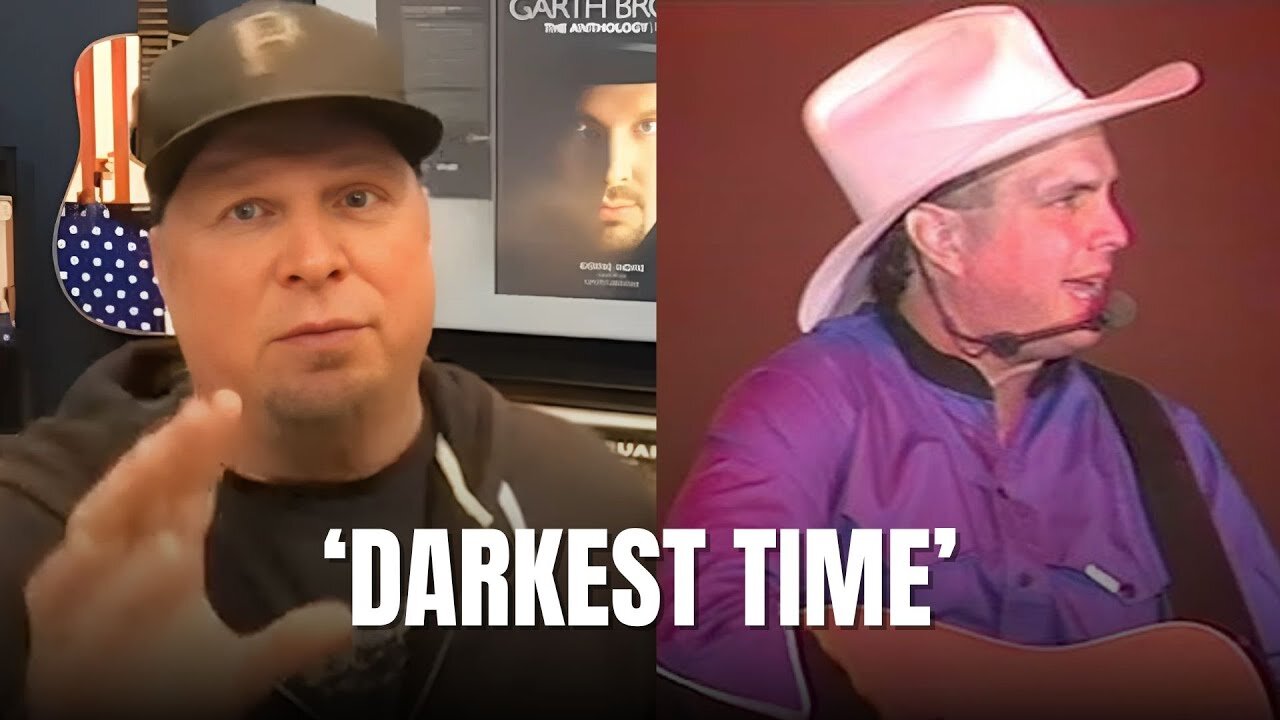 Garth Brooks Breaks Down About 'Darkest Time' of His Life