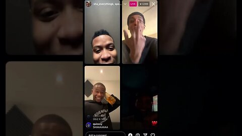 NY Top Demons On IG Live Together w Sha Ek x Fetty Luciano (GS9) x B-Lovee x Bouba Savage.. 15/03/23