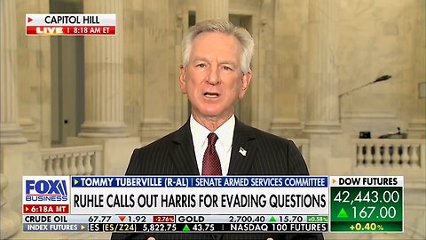 Sen. Tuberville: 'Kamala is the Worst Candidate—They Chose Her Because They Can Control Her!' 🗣️🚫