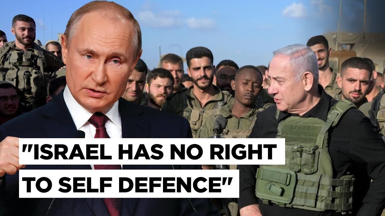 Russia Israel Occupying State, New IDF Estimate On Hamas Attack, Netanyahu Political Days Numbered