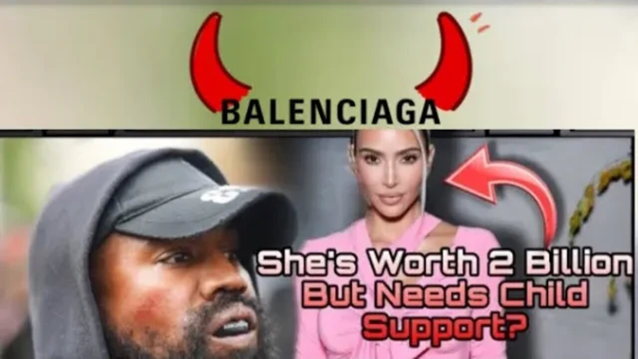 Balenciaga, Kim Kardashian, Ye West, Children’s damn son