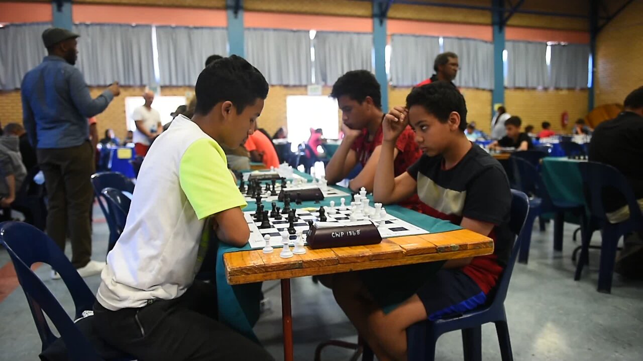 SOUTH AFRICA - Cape Town - Chess Summer Slam (video) (x8M)